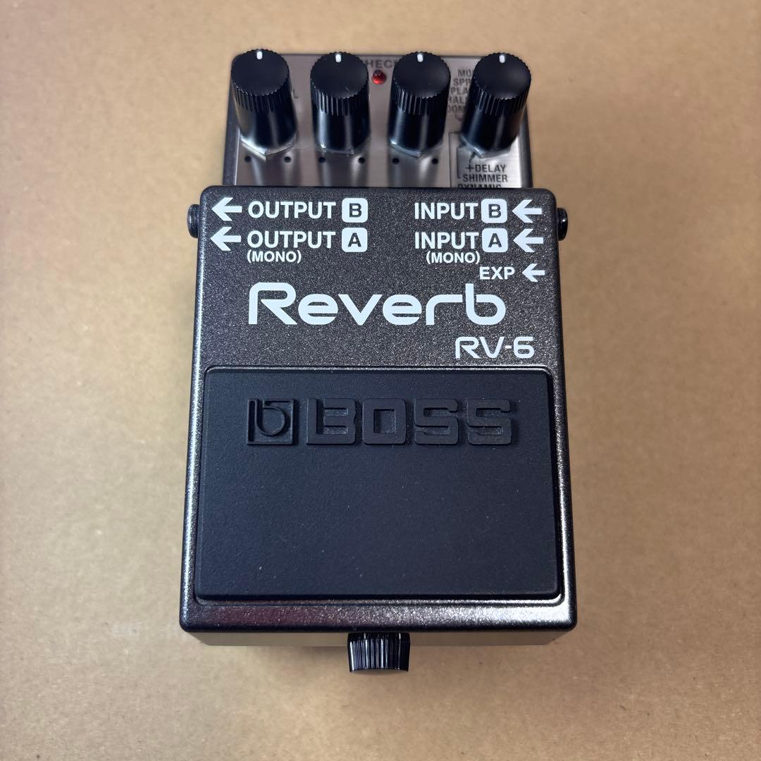 【BOSS】RV-6 Digital Reverb エフェクター