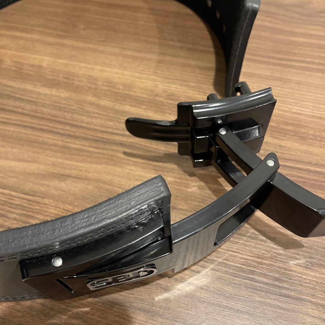 SBD Forge フォージ　パワーリフティングベルト13mmグレー　Lサイズ