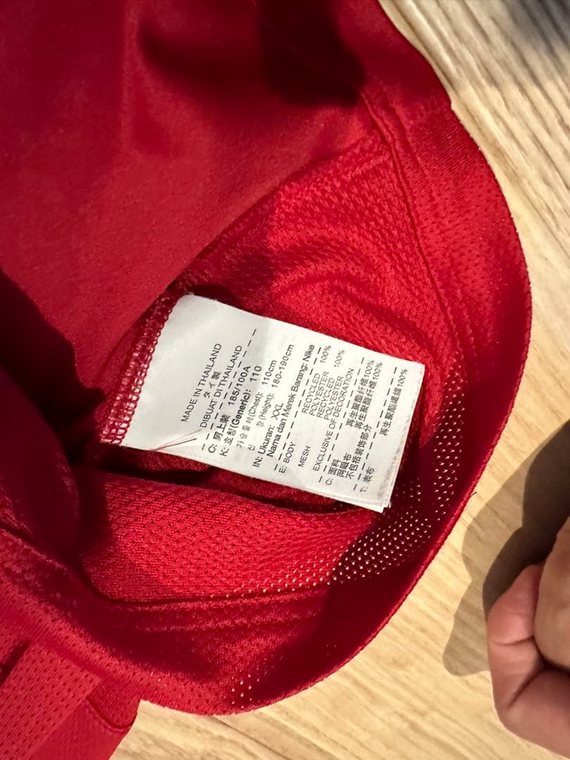 鹿島アントラーズ NIKE トレーニングウェア　選手支給品