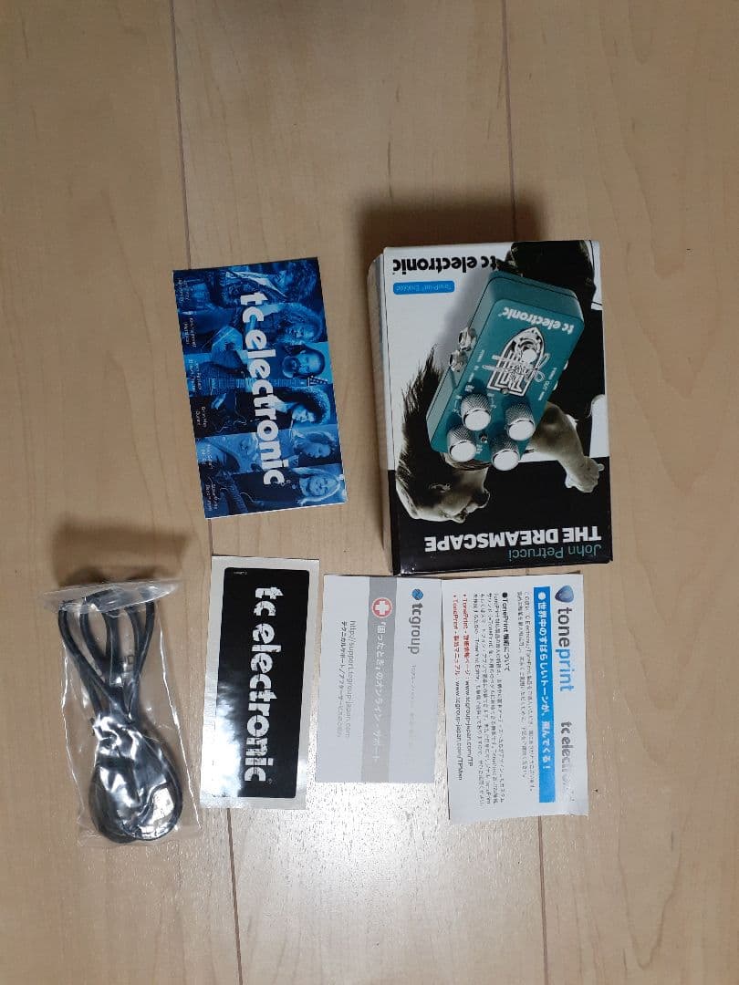 ギター TC ELECTRIC DREAMSCAPE