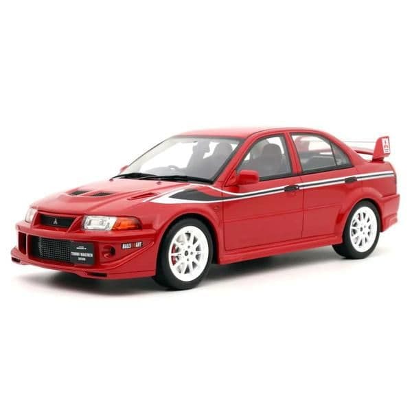 1/18　otto ランサーエボリューション　トミーマキネン