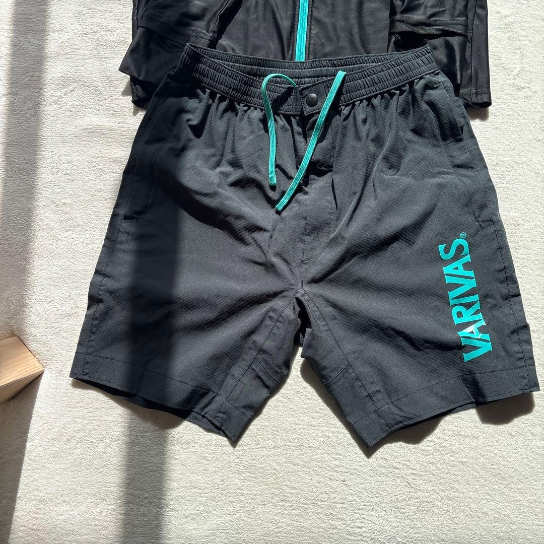VARIVAS フーディ＆ショートパンツセット M