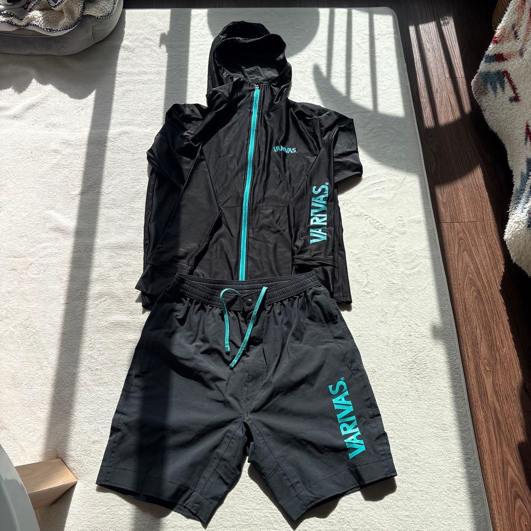 VARIVAS フーディ＆ショートパンツセット M