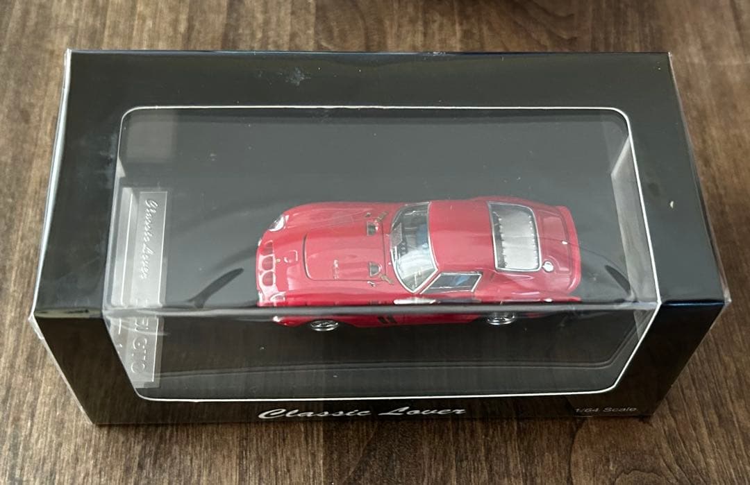 CL クラシックラバー 1/64 フェラーリ 250 GTO