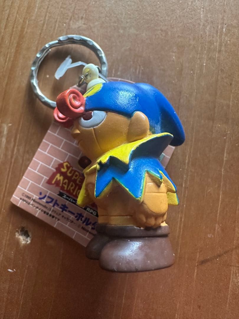当時物 スーパーマリオRPG ジーノ ソフビキーホルダー スーパーファミコン
