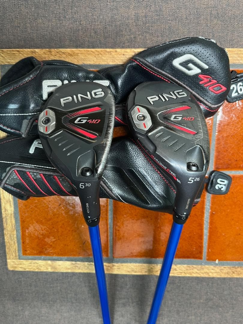 PING G410 5U 6U ALTA J CB BLUE S 2本セット