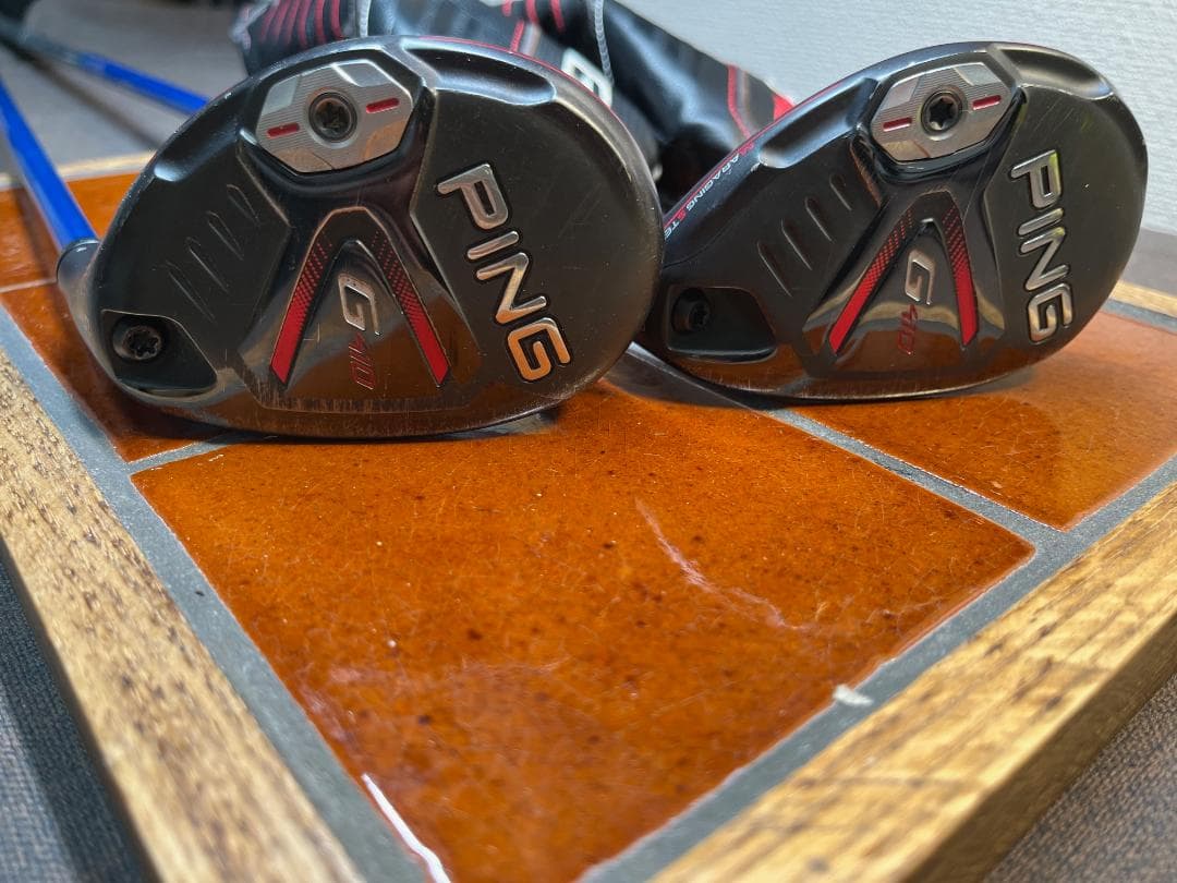 PING G410 5U 6U ALTA J CB BLUE S 2本セット