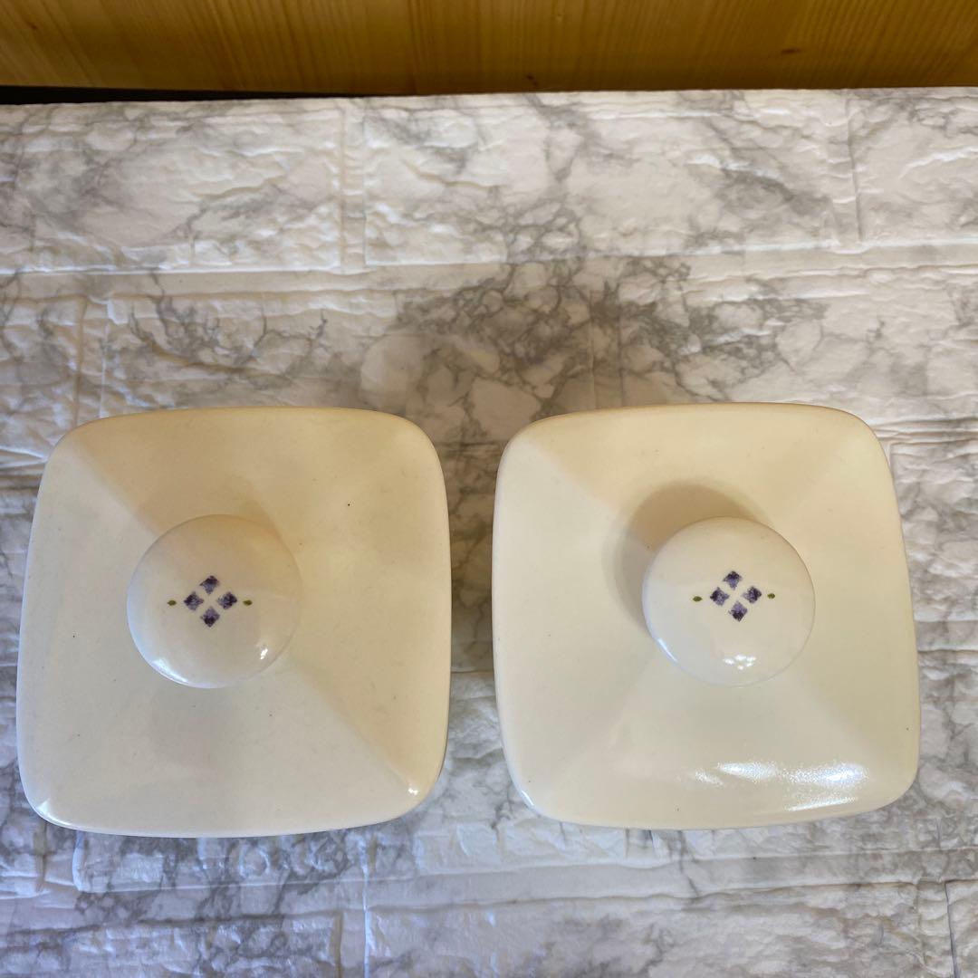 マニー　陶器製キャニスター