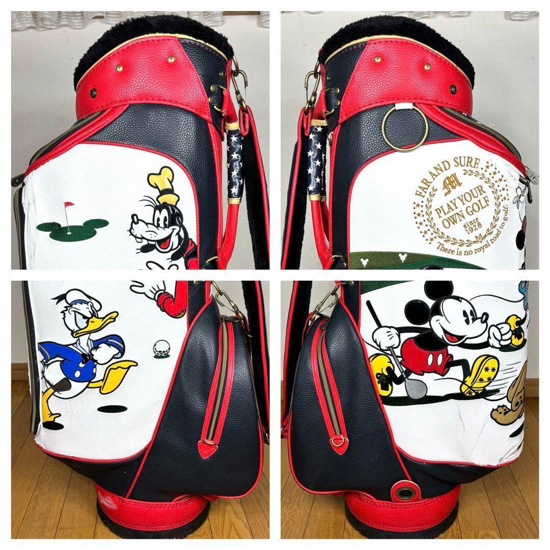 【希少・限定】スリクソン × ディズニーコラボ キャディバッグ ミッキー