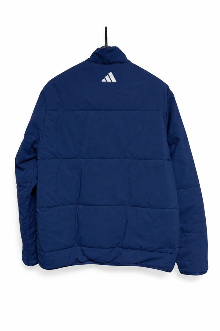 adidasゴルフ プルオーバージャケット XLネイビー　中綿