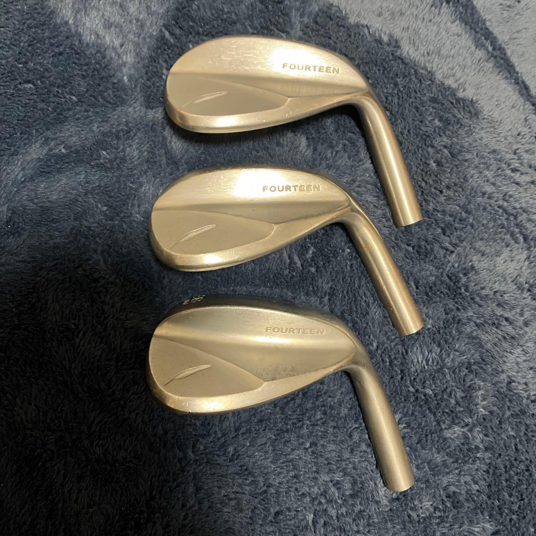 フォーティーン Fourteen F-WEDGE ウェッジ 50 54 58