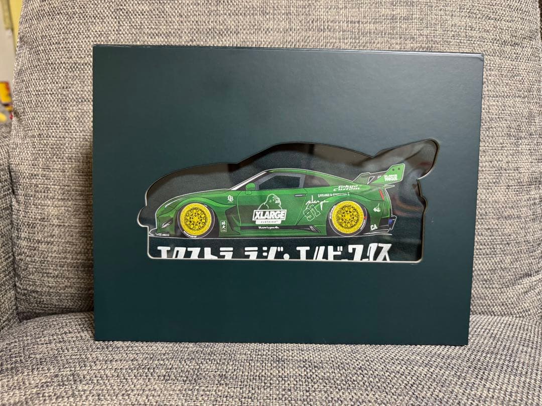 MINIGT LBWK × XLARGE 3種コンプリートセット　GT-R