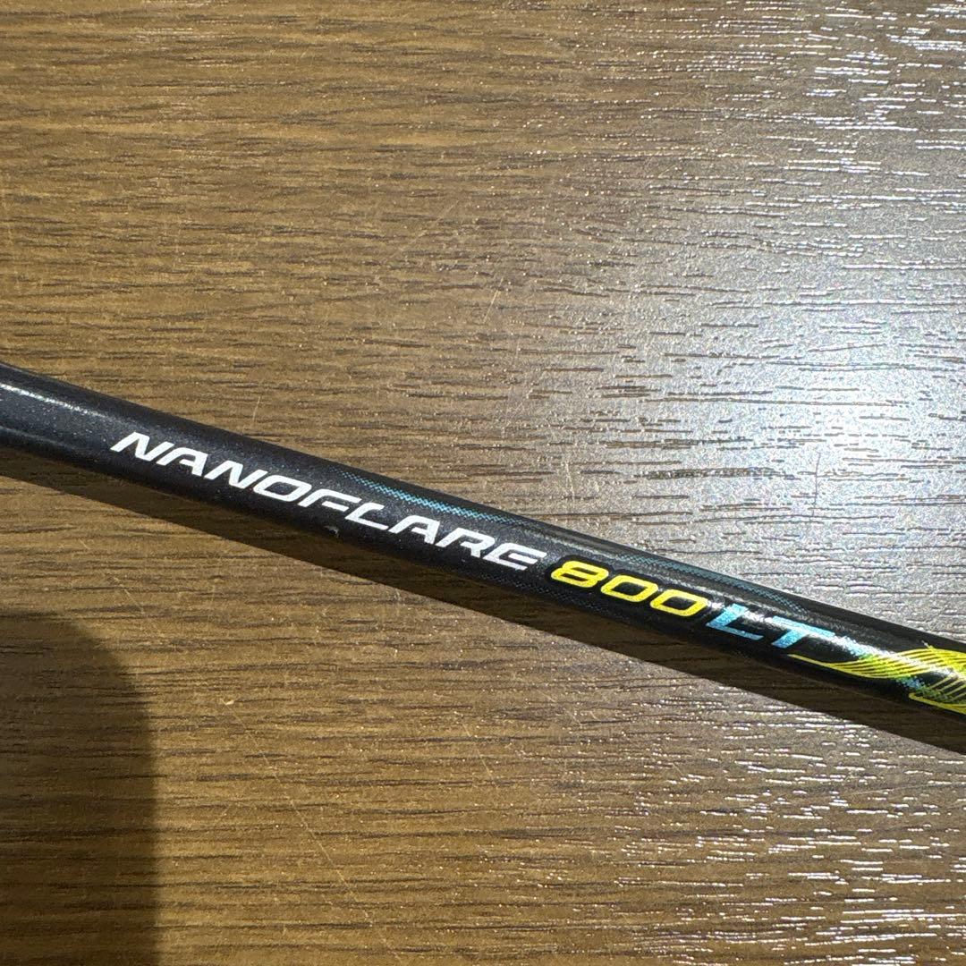 NANOFLARE 800 LT 5u5バドミントンラケットジャンク品