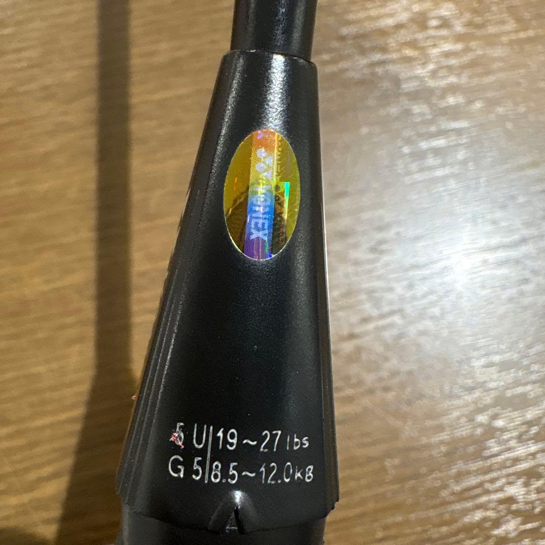 NANOFLARE 800 LT 5u5バドミントンラケットジャンク品