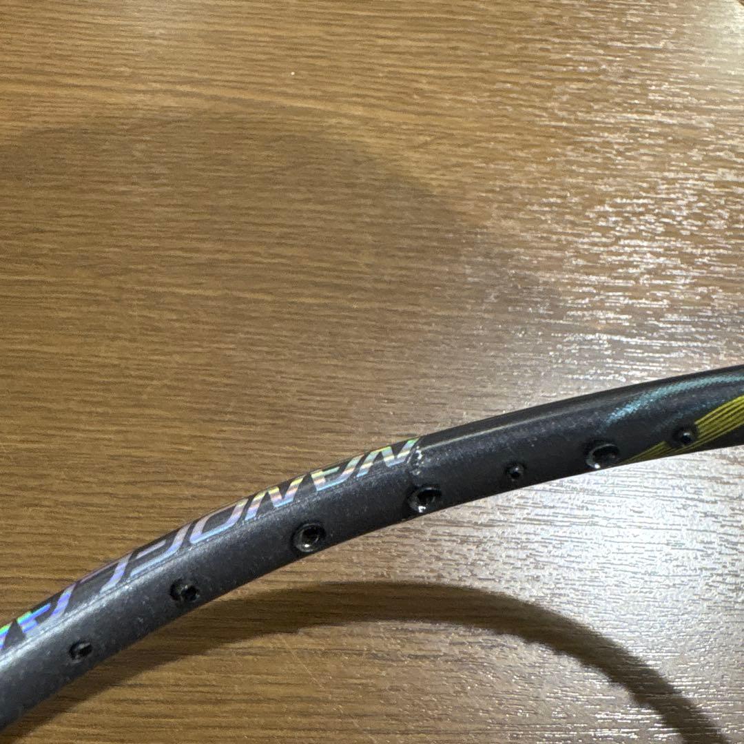 NANOFLARE 800 LT 5u5バドミントンラケットジャンク品