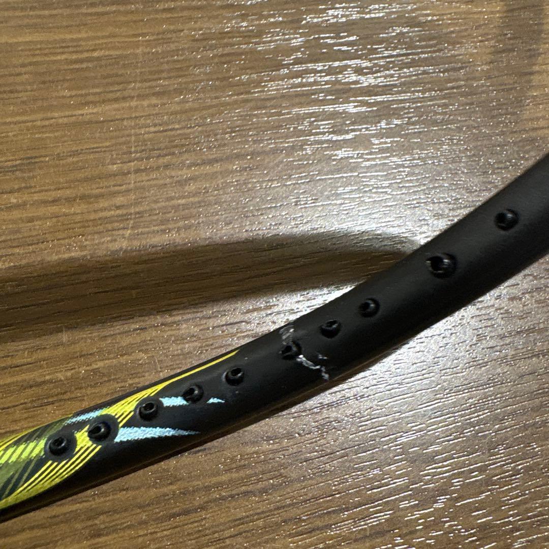 NANOFLARE 800 LT 5u5バドミントンラケットジャンク品
