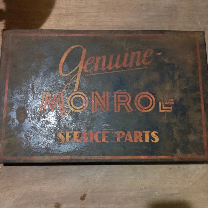 1950s Monroe パーツケース 工具 ガレージ ツール