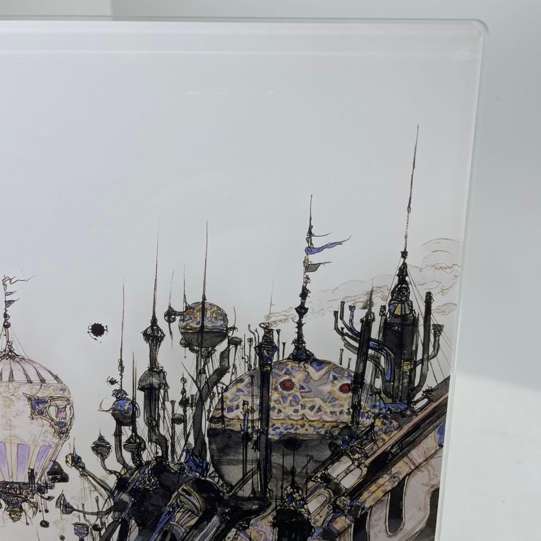 アクリルプレートファイナルファンタジーVI 天野喜孝