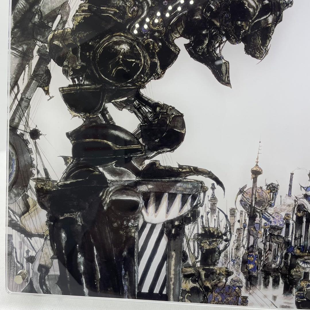 アクリルプレートファイナルファンタジーVI 天野喜孝