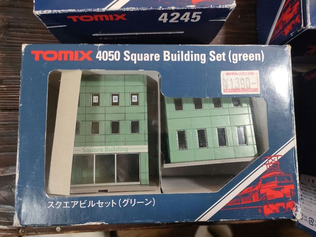 TOMIX Nゲージ 建物セット 9点セット