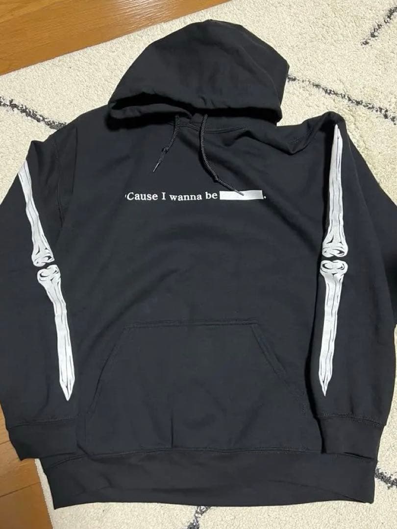 ANTI COUNTRY CLUB × TANGRAM SWEAT HOODIE