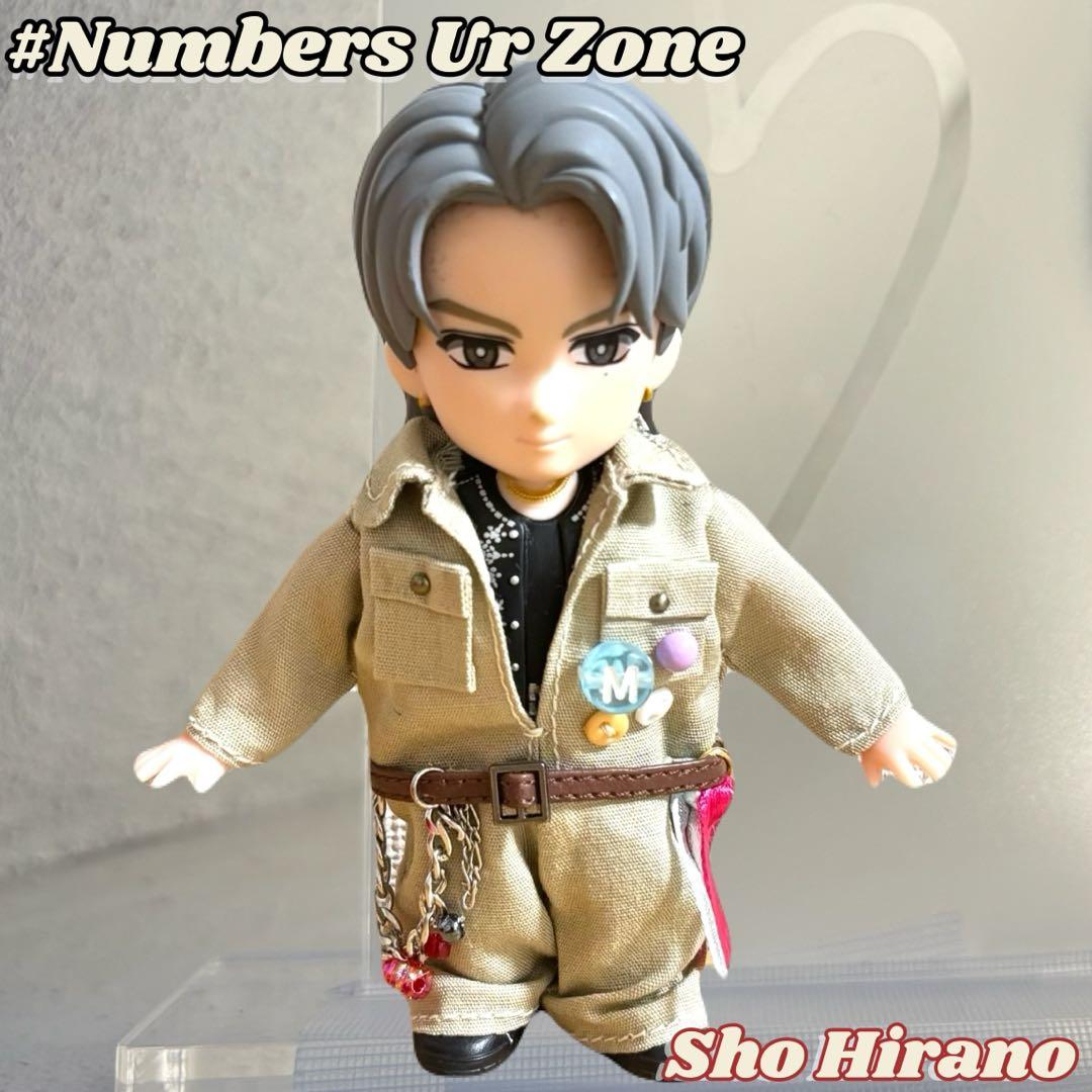 Number_i 平野紫耀くん フィギュア衣装