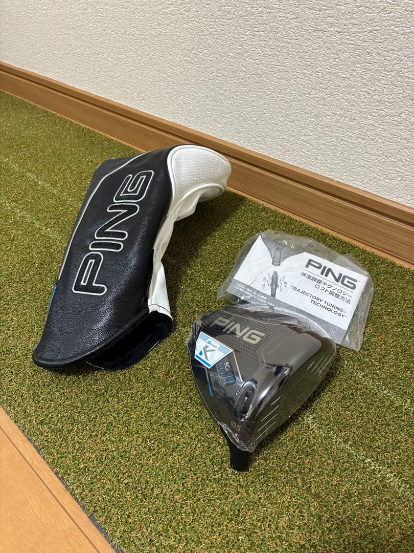 【新品/10.5°】G440 K ドライバー PING 国内正規品