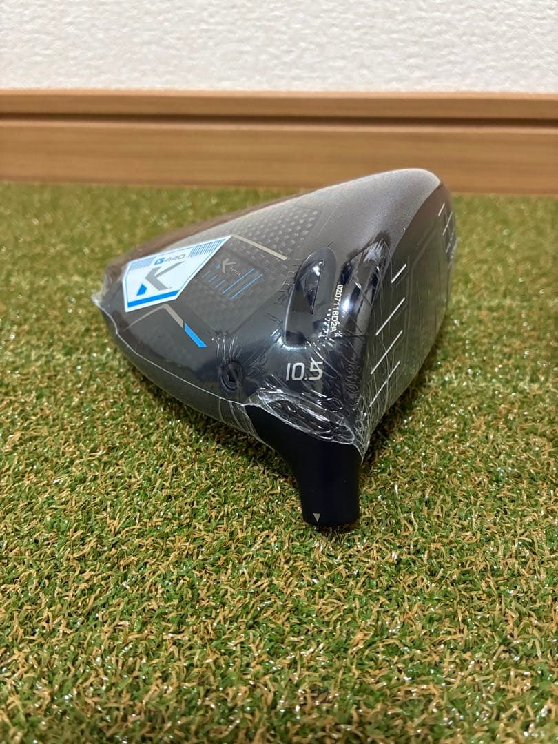 【新品/10.5°】G440 K ドライバー PING 国内正規品