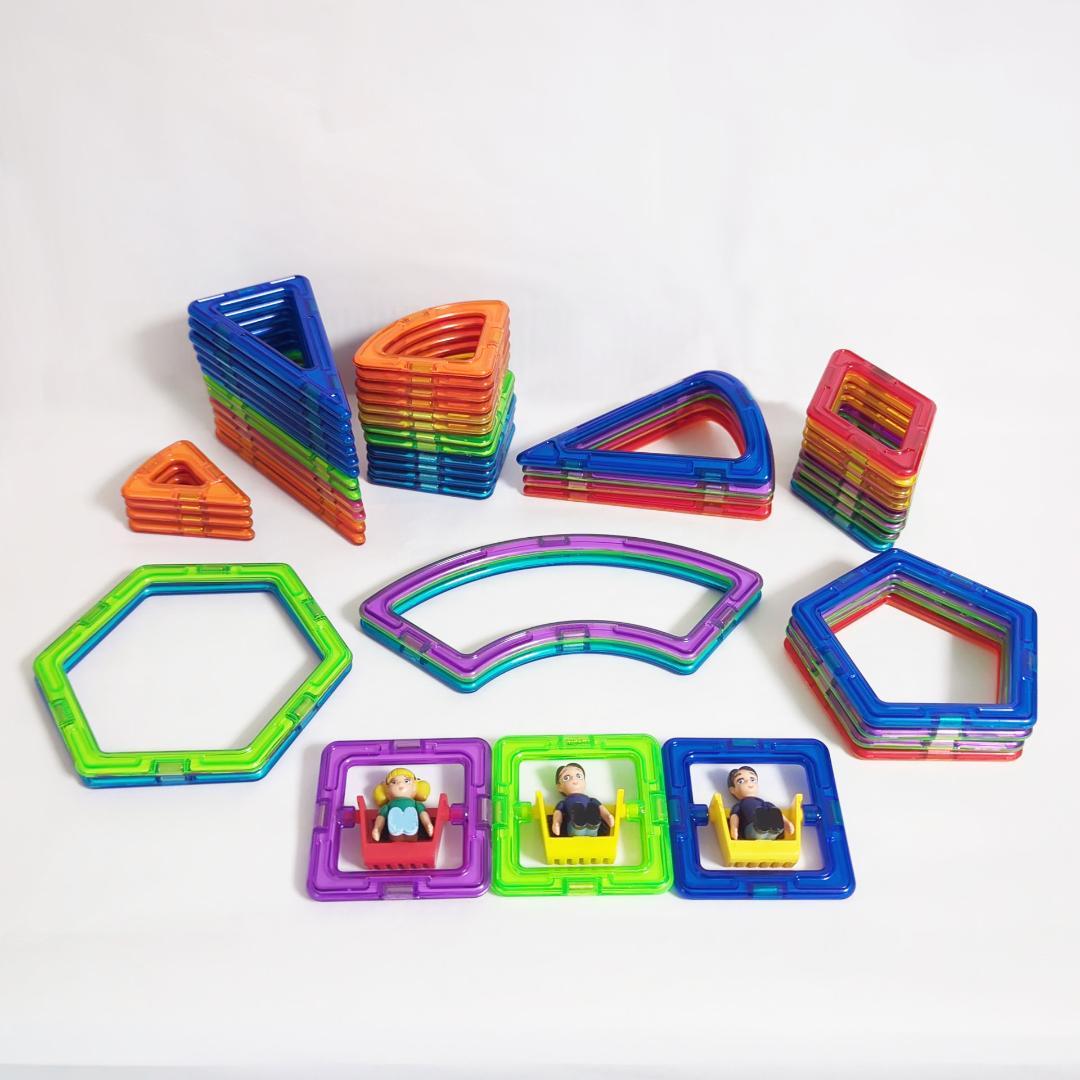【正規品】マグフォーマー｜213ピース★おまけ付き