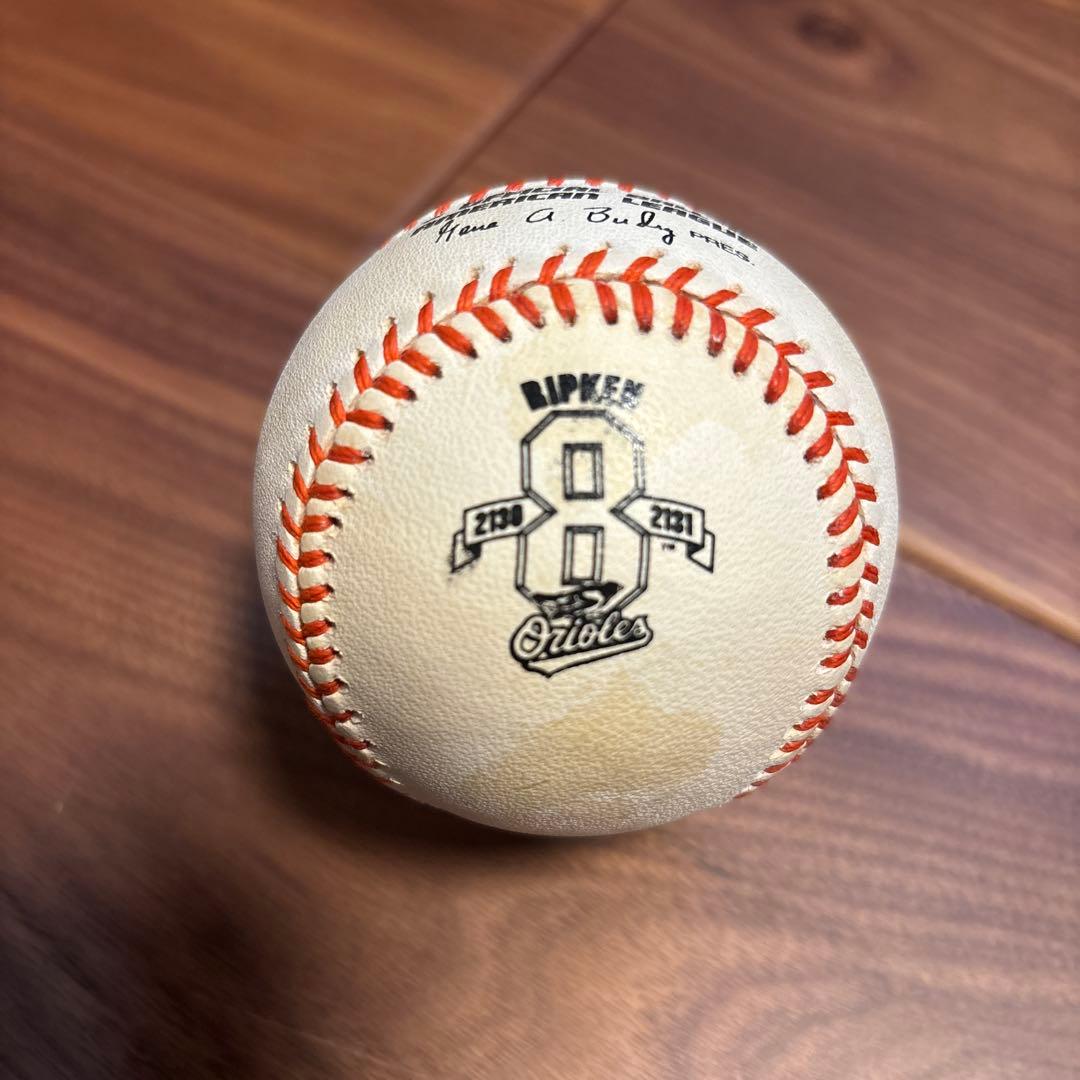 ローリングスMLBオーセンティック試合球等　箱付き