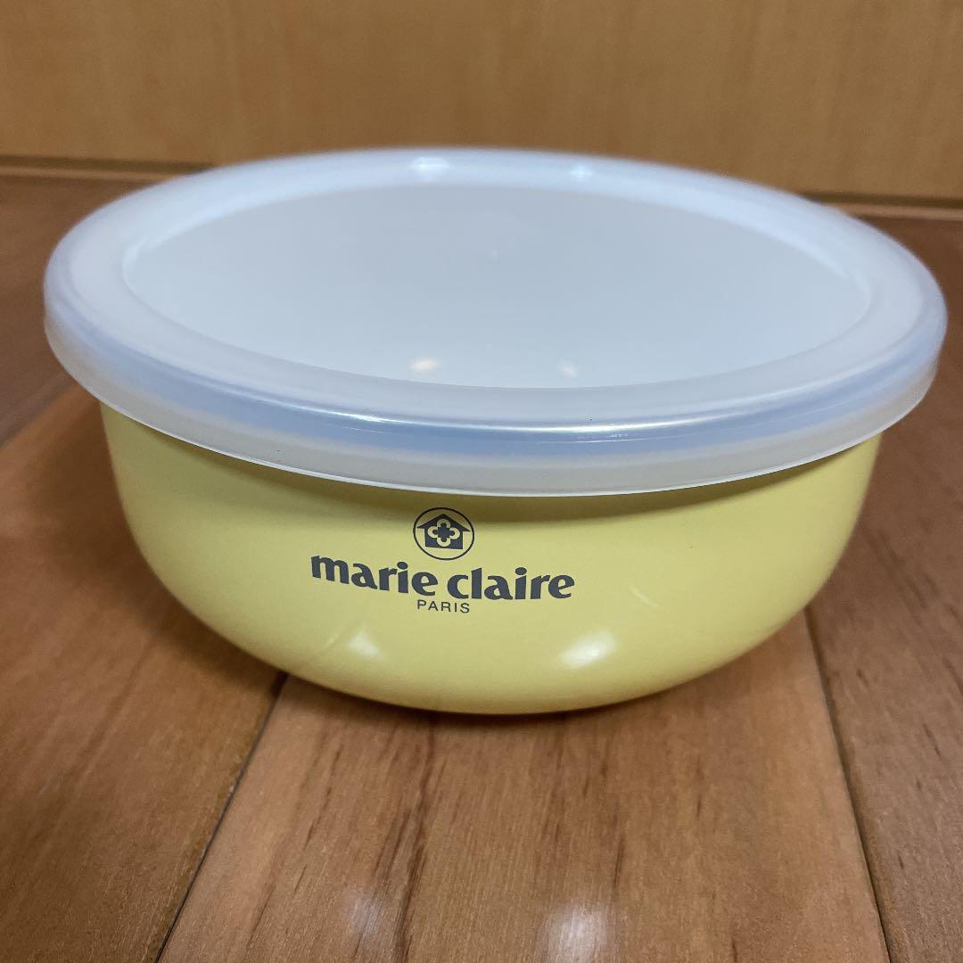 marie claire ホーロー容器