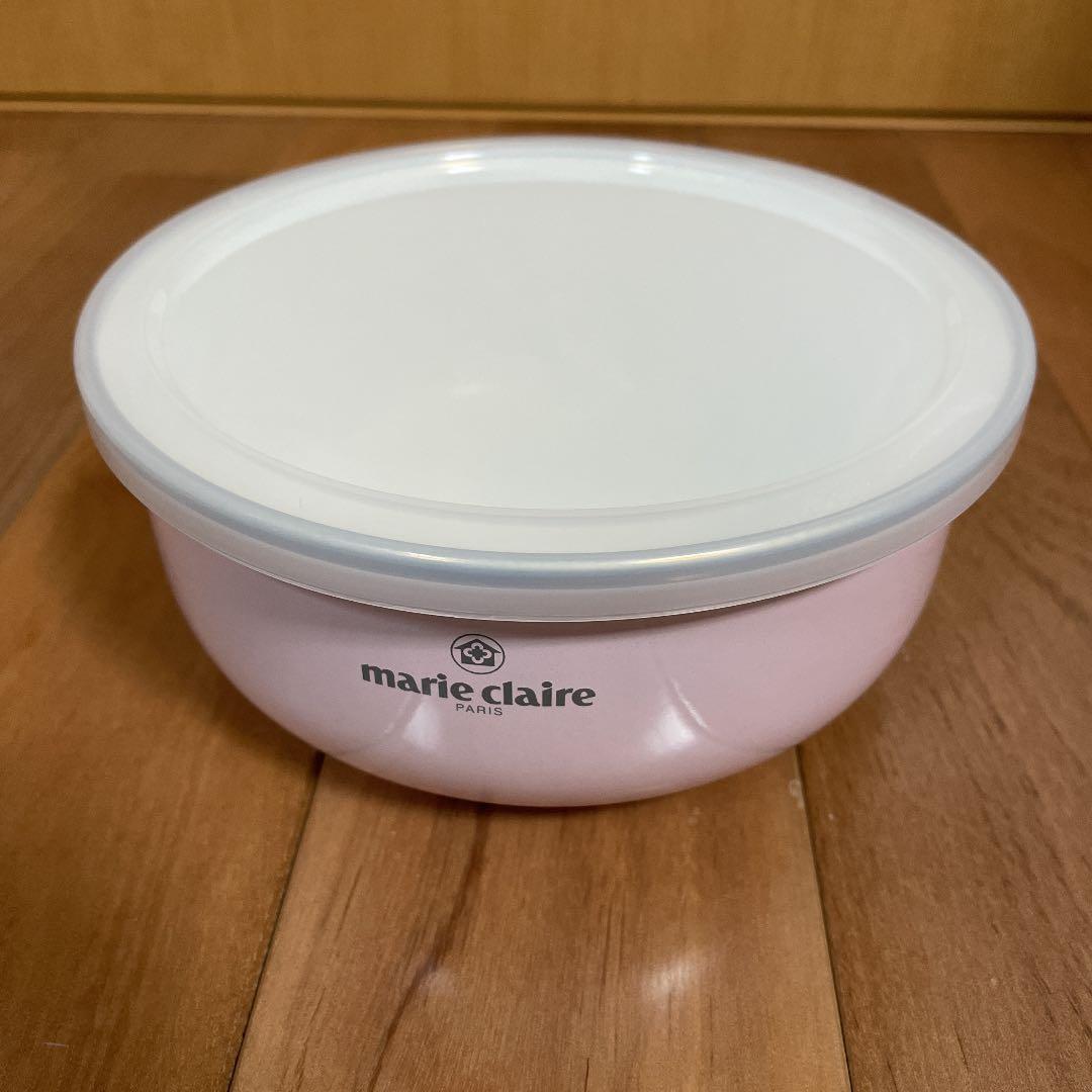 marie claire ホーロー容器