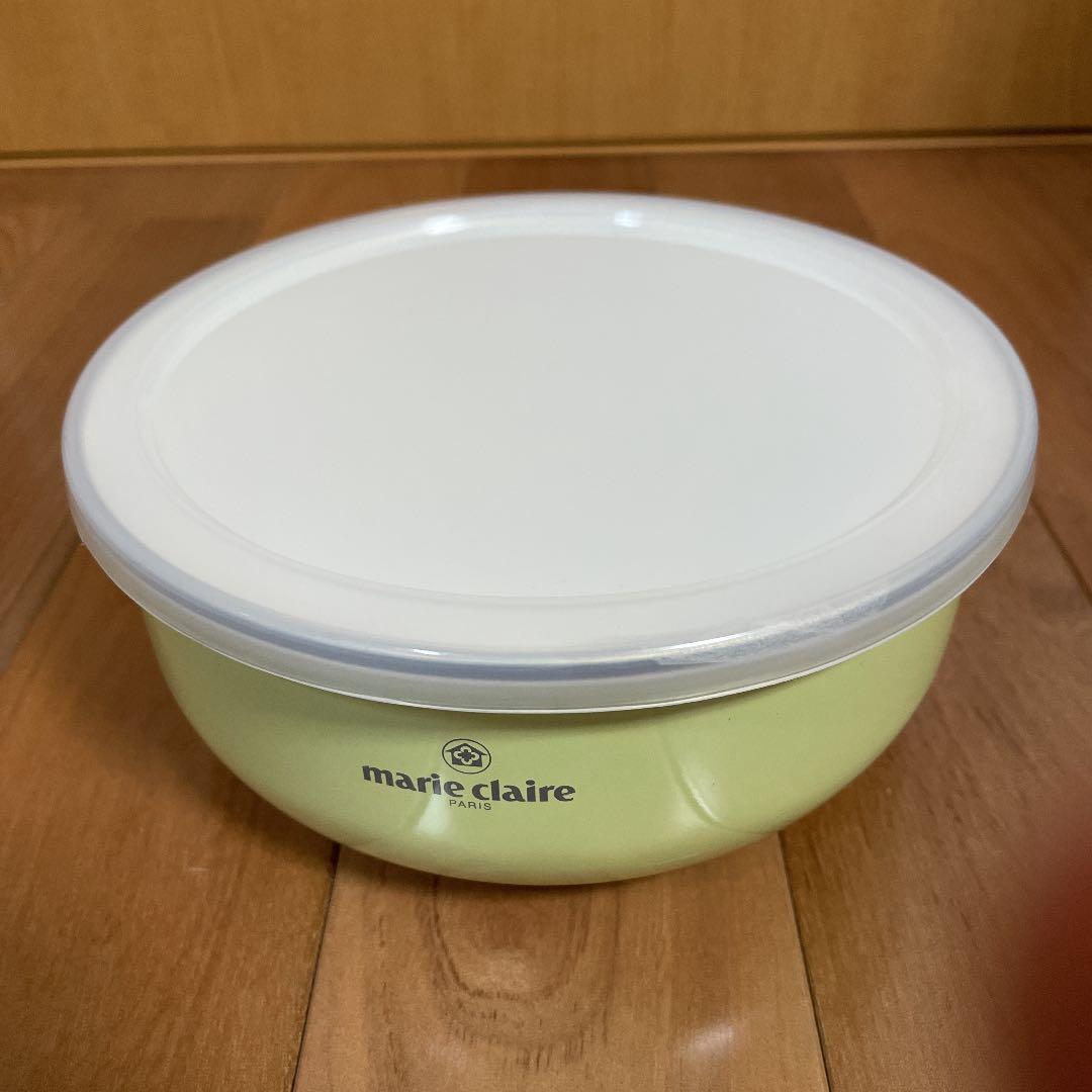marie claire ホーロー容器