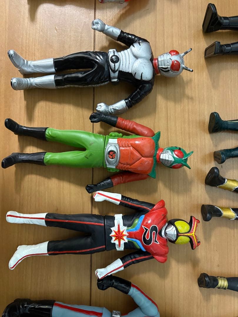 仮面ライダー フィギュア 20体セット