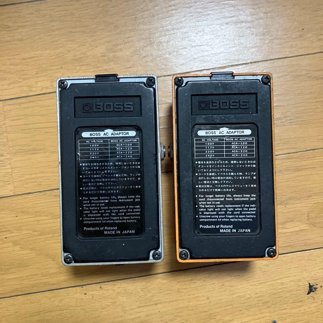 レア！BOSS DS-1 日本製　made in japan 2個