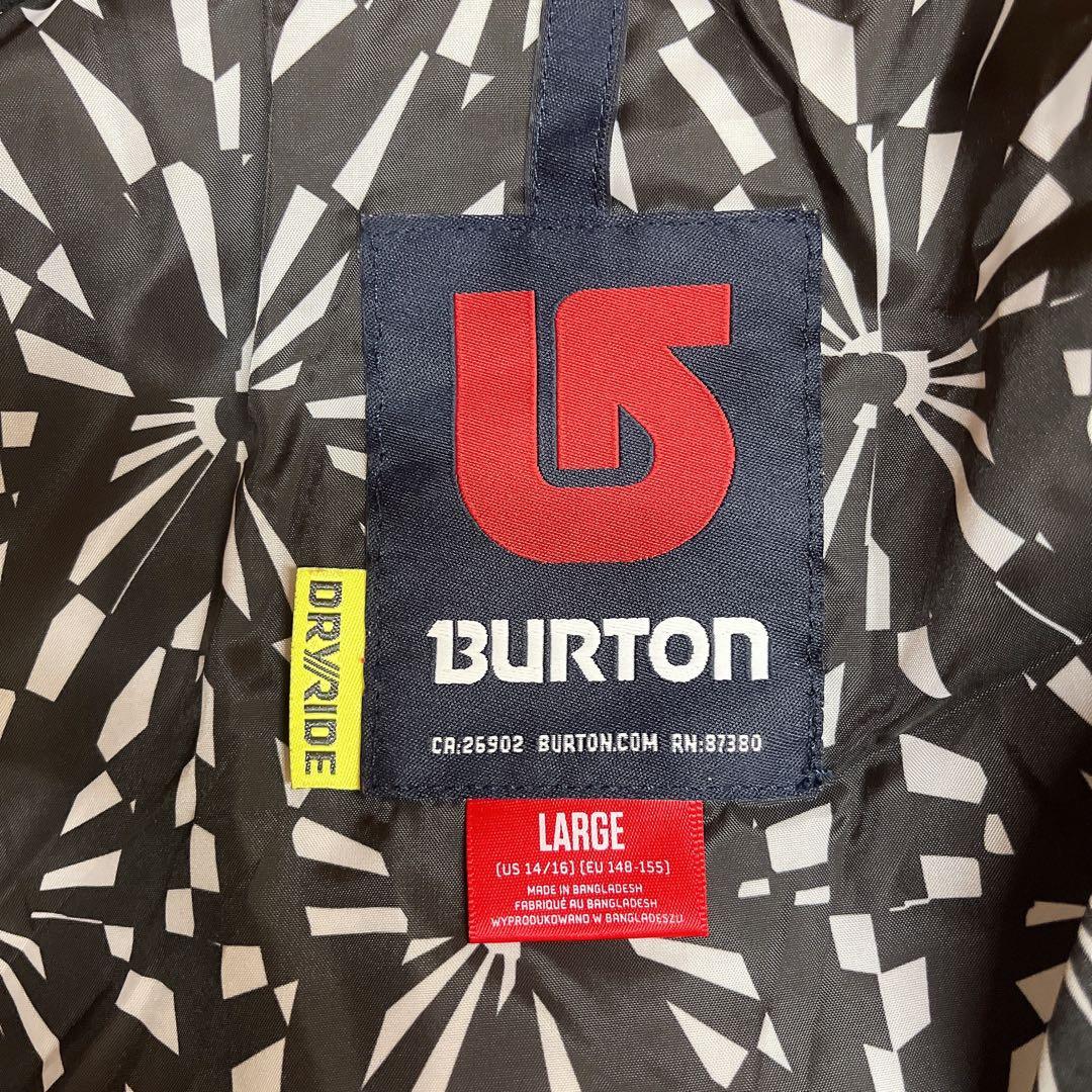 バートン BURTON スキー/スノボウェア上下セット ボーイズLサイズ