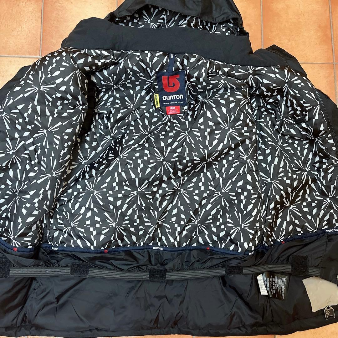 バートン BURTON スキー/スノボウェア上下セット ボーイズLサイズ