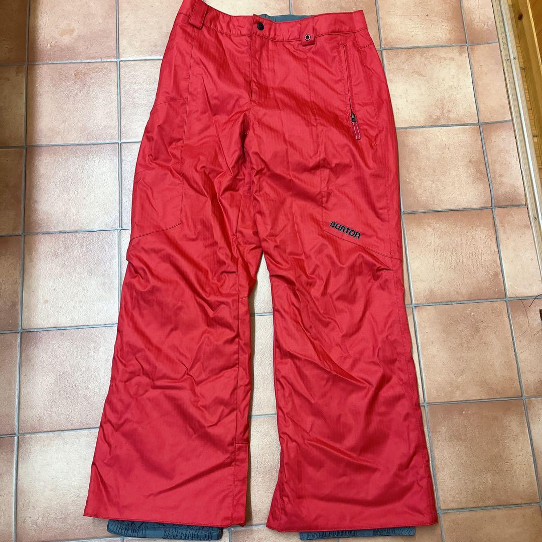 バートン BURTON スキー/スノボウェア上下セット ボーイズLサイズ