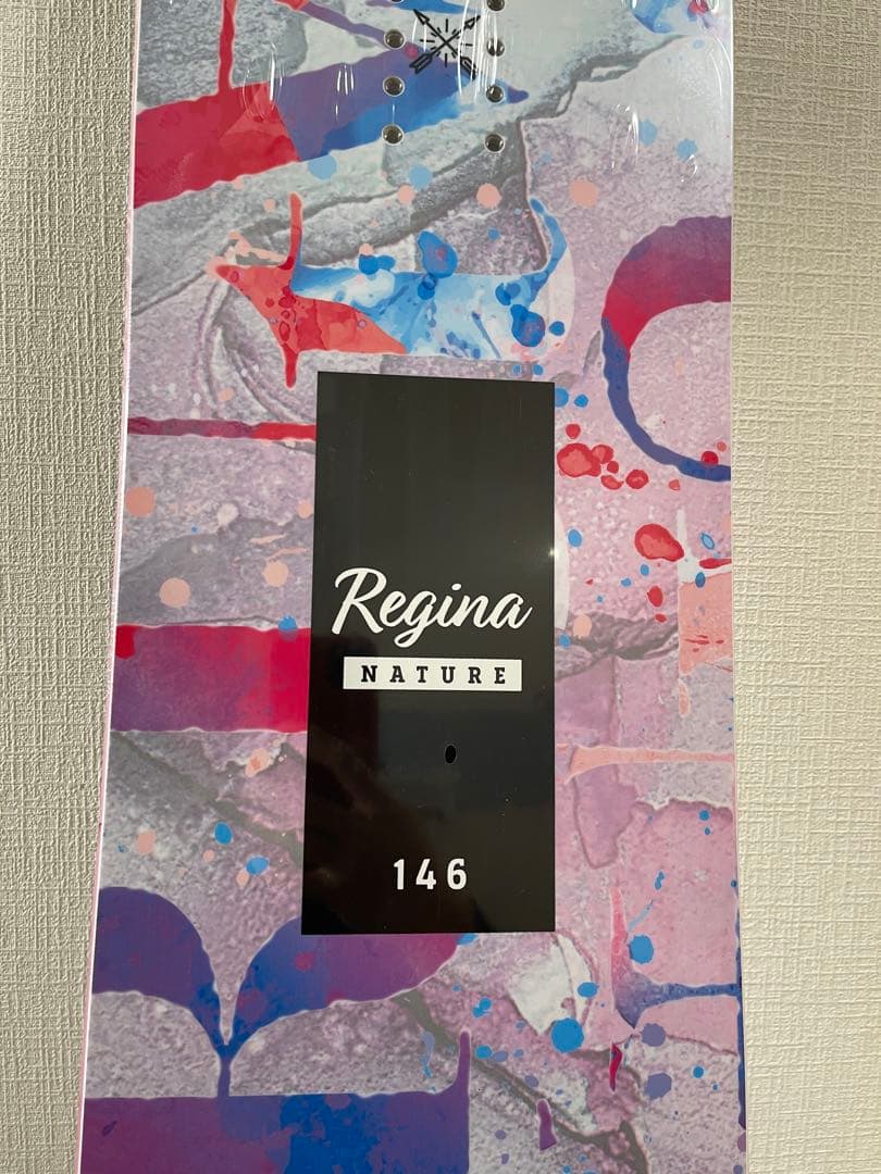新品未使用ARBN Regina 146 スノーボード　レディス