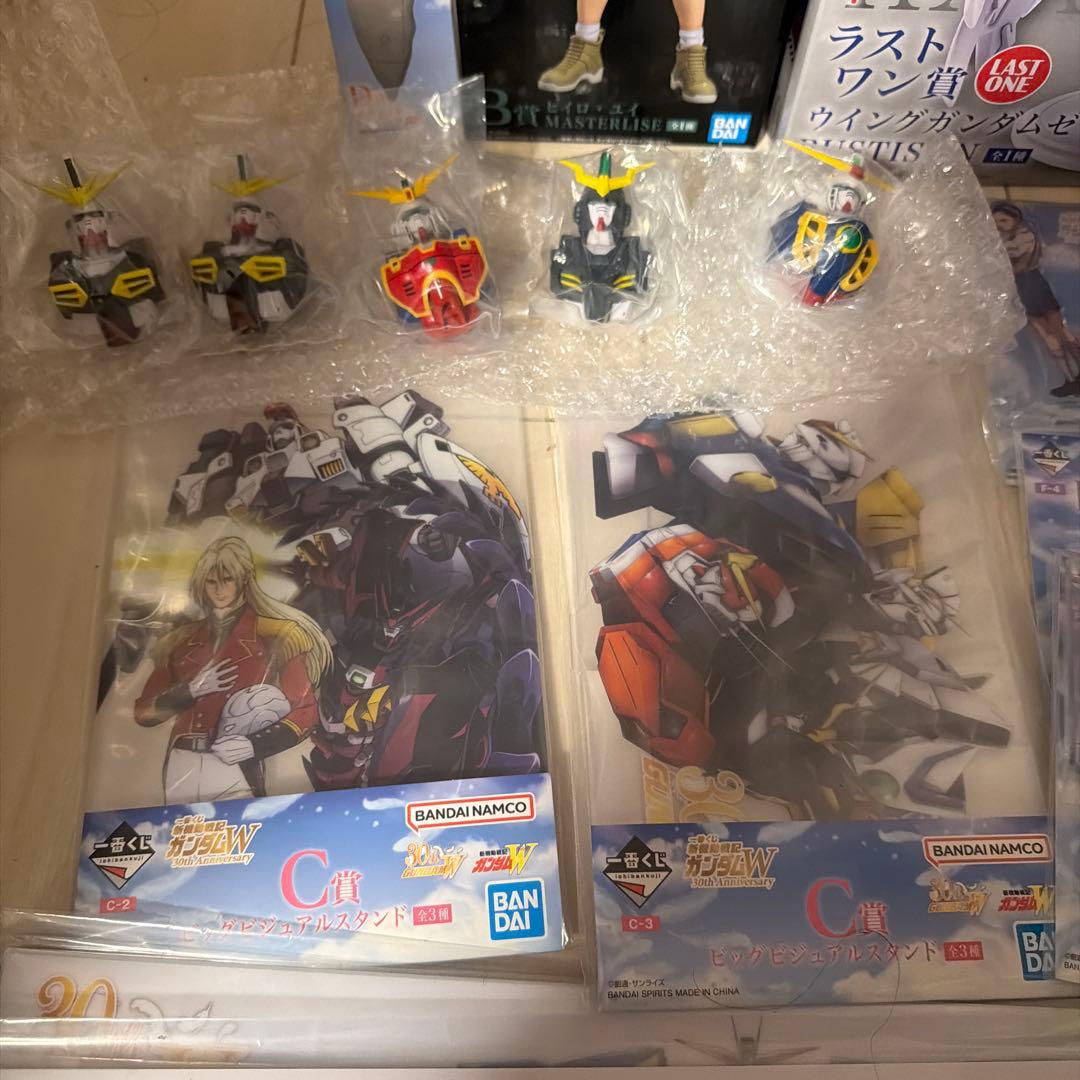 一番くじ　新機動戦記ガンダムW ラストワン含む計31点