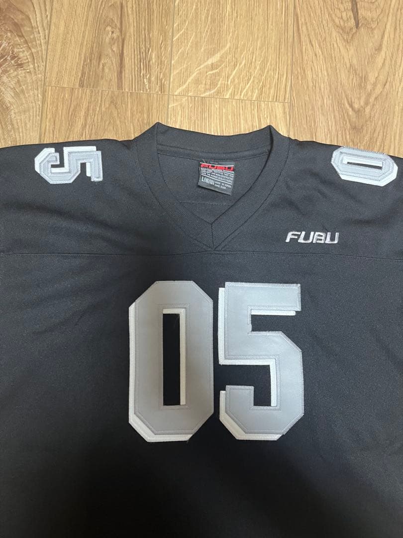 【希少❗️】FUBU US輸入　ゲームシャツ