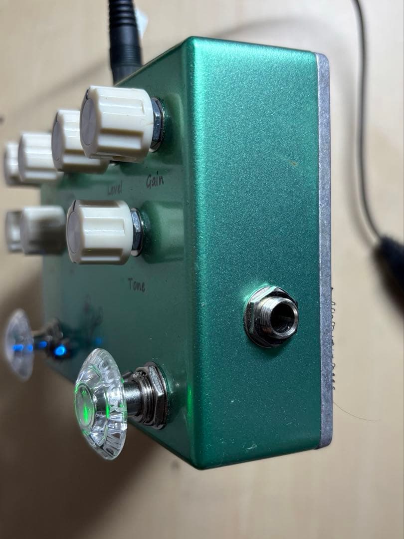 Warabi V2 オーバードライブペダル Nishiwaga Pedals
