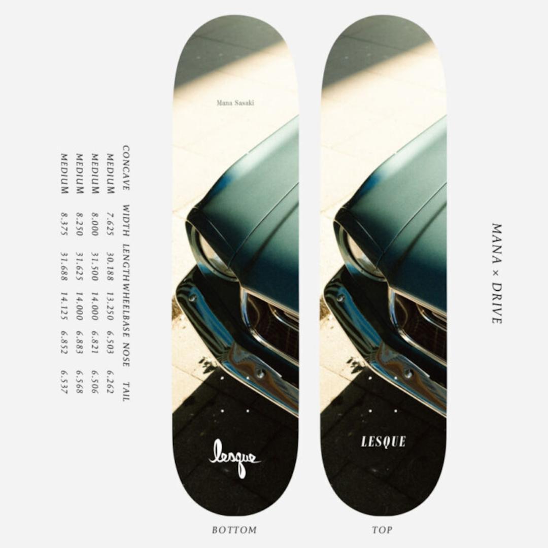 【新品送料込】LESQUE MANA x DRIVE 8.25”