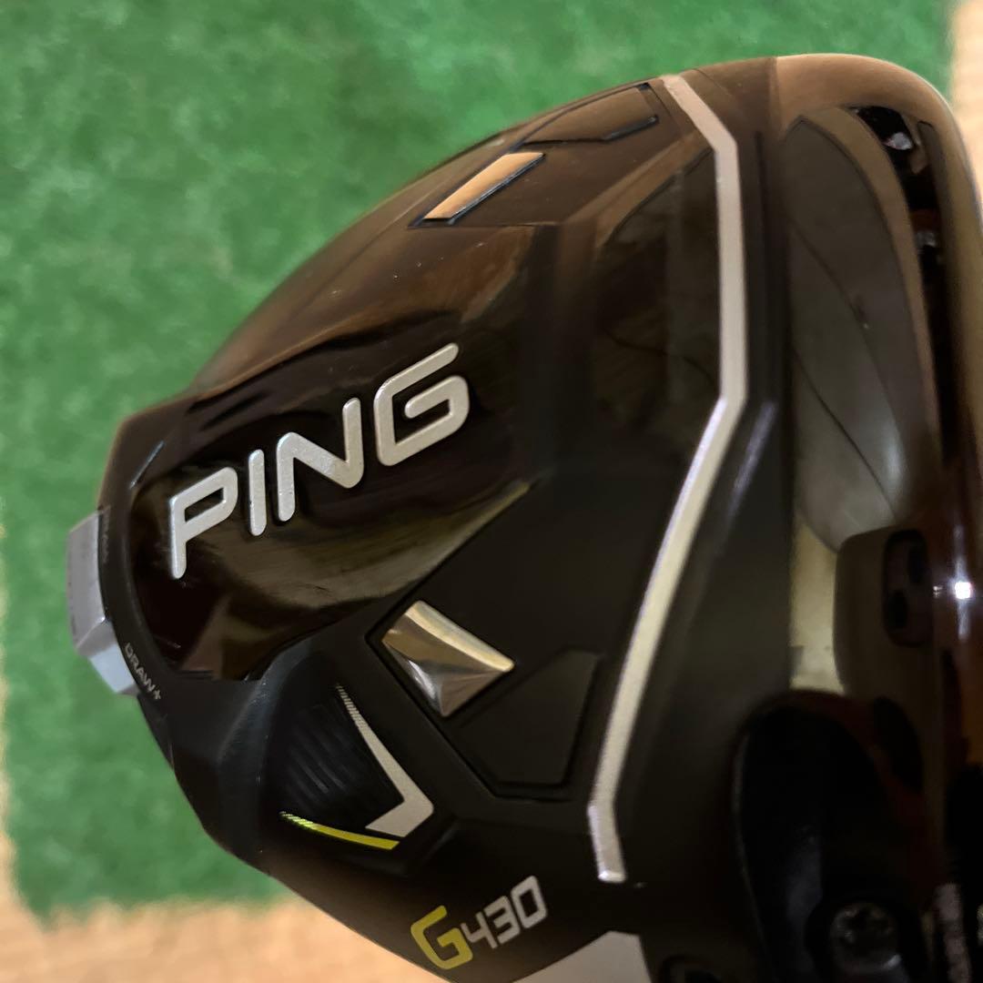 PINGG430SFTドライバー10.5° NX Speeder HL45 S