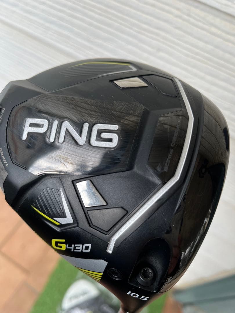 PINGG430SFTドライバー10.5° NX Speeder HL45 S