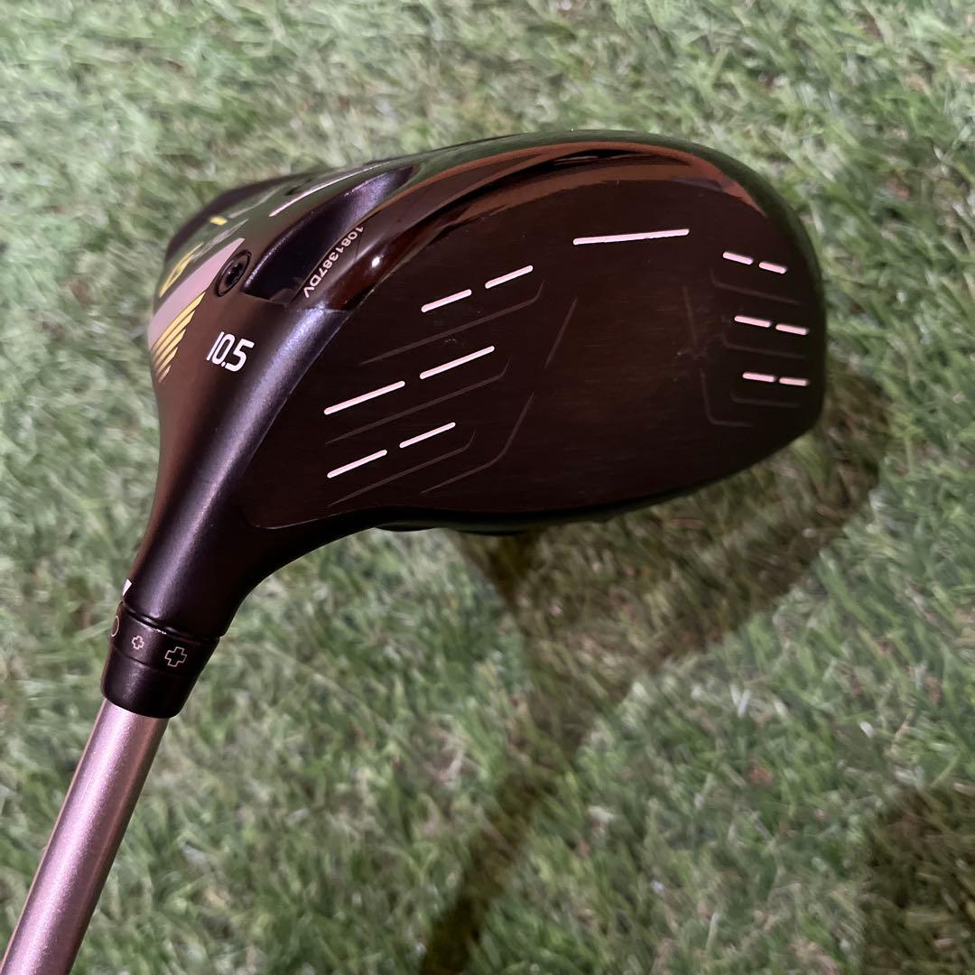 PINGG430SFTドライバー10.5° NX Speeder HL45 S