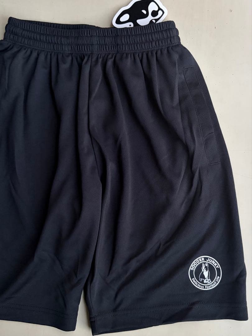 新品タグ付き　メンズL SoccerJunky サッカージャンキー　セットアップ