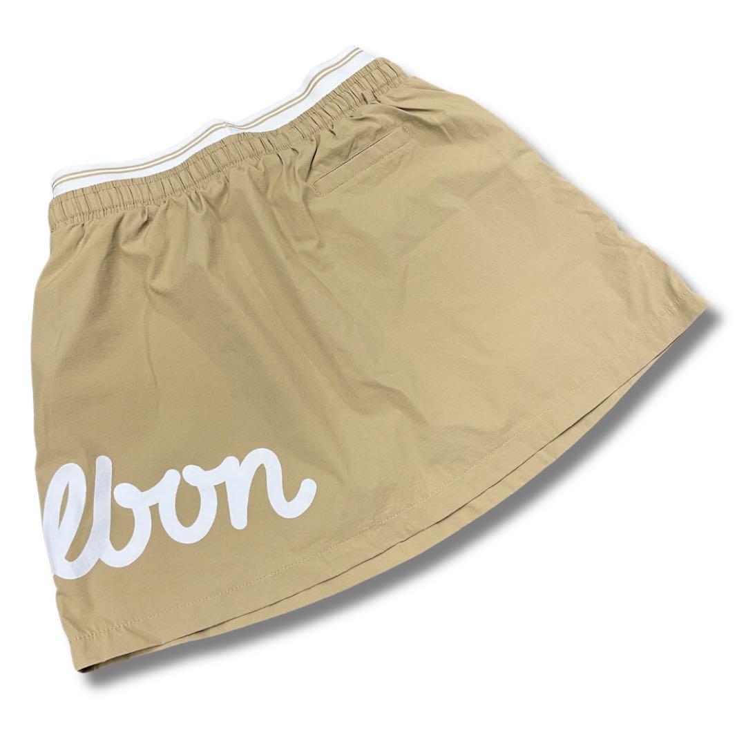 Malbon マルボンゴルフ ベージュ スカート M