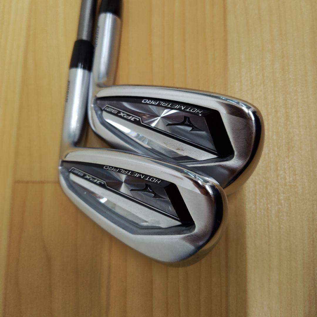 Mizuno JPX921 HOTL PRO スチールファイバー