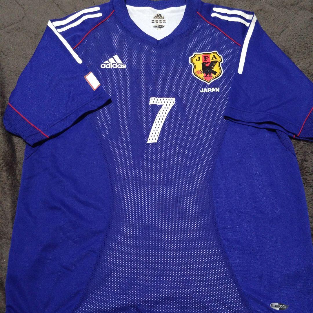 2002ワールドカップ日韓大会＝中田英寿（内側インナー付き）